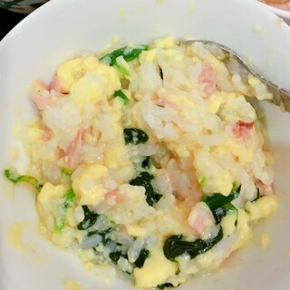 パパっと卵豆腐ごはん(幼児食)